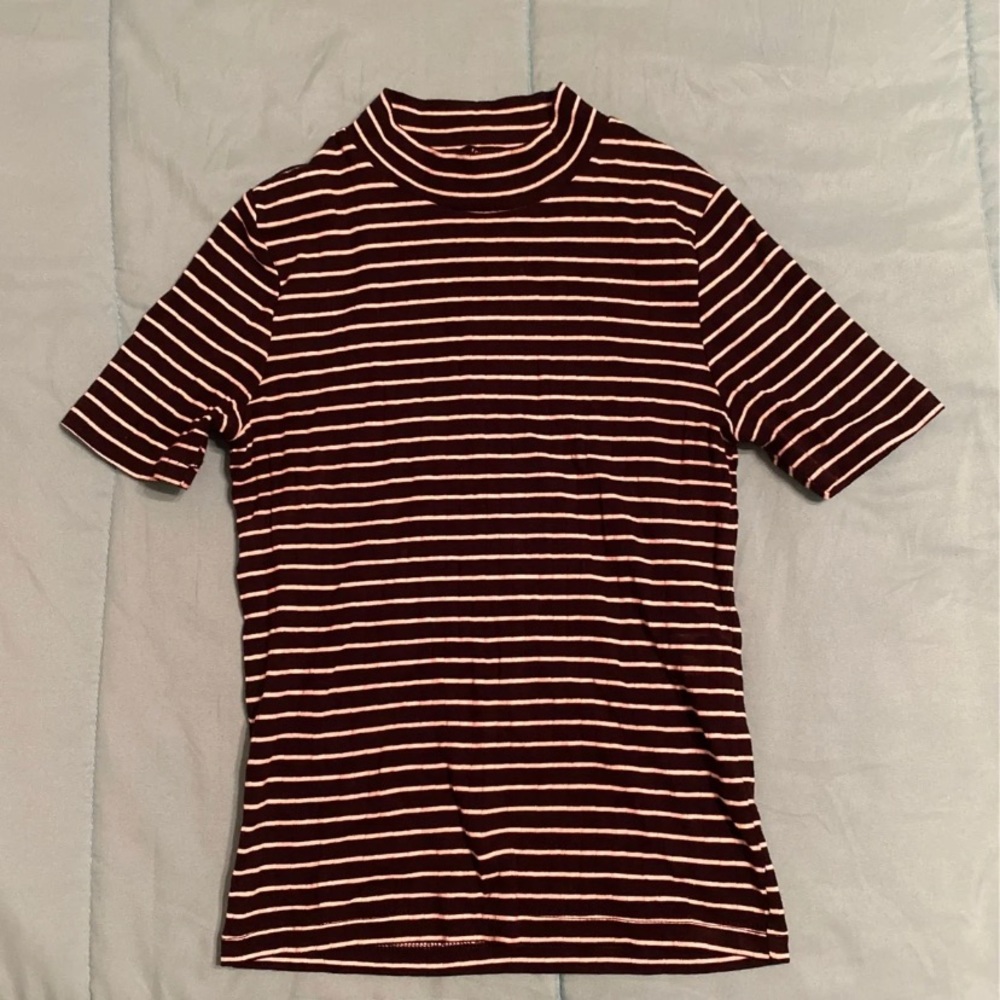 Forever 21 Striped Shirt